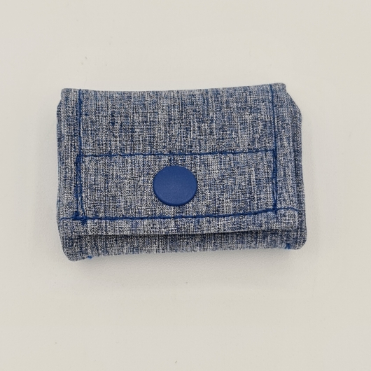 Markensafe blau melliert